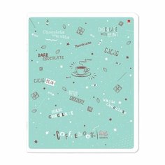 Тетрадь общая Альт, А5 (165 х 203 мм), "COFFE TIME" 96 л, клетка, Арт. 7-96-1160, Набор 5 шт.