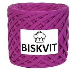 Трикотажная пряжа Biskvit (маджента) 1 шт.