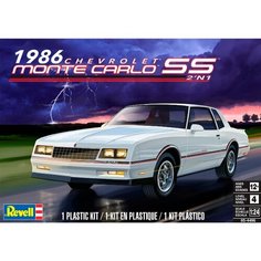 14496 Revell Автомобиль 1986 Chevrolet Monte Carlo SS 2N1 1/24