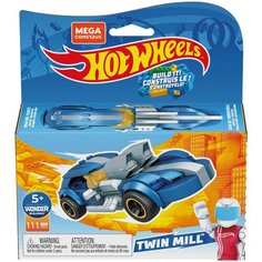 Конструктор Mega Construx Hot Wheels GVM28 Машинка гоночная, 111 дет.