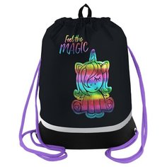 Berlingo Мешок для обуви Star Unicorn MS1055, черный