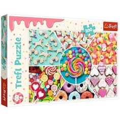 Пазлы для детей / малышей Trefl Сладости, 300 элементов / деталей