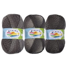 Пряжа Alpina Romantic, 100% шерсть, 5*100 г, 300 м+-15 м