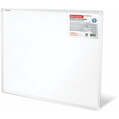 Доска магнитно-маркерная (45х60см), ПВХ рамка, BRAUBERG Standard, 237560