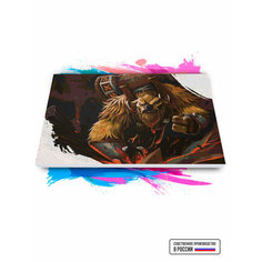 Картина по номерам на холсте Dota 2 - Earthshaker, 60 х 90 см Красиво Красим