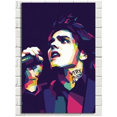Картина по номерам сериал my chemical romance - 8990 В 60x40