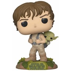 Фигурка Funko POP! Люк и Йода (Luke Skywalker with Yoda) #363