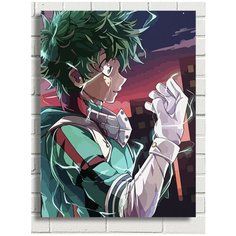 Картина по номерам Аниме Моя геройская академия - 8465 В 30x40