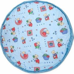 Коврик-матрац универсальный с медвежонком на луне КМ/МЛ Ni Ka Kids