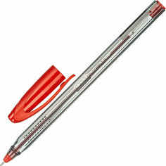 Набор ручек Ручка шариковая неавтоматическая Attache Glide Trio 0,5мм, крас. Масл, 20 шт.