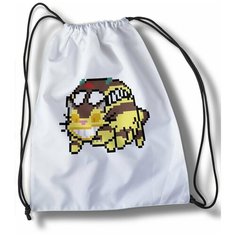 Мешок для cменной обуви пиксель арт - 30997 Brut Boxers