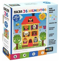 Пазл 36 Baby Games. Теремок 06745 Origami