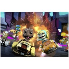 Картина по номерам на холсте little big planet - 2