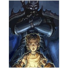 Картина по номерам на холсте Fable - 10 30X40