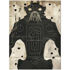 Картина по номерам на холсте Район 9 - 653 30X40