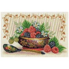 Набор для вышивания "Садовые ягоды", 21x30 см, PANNA