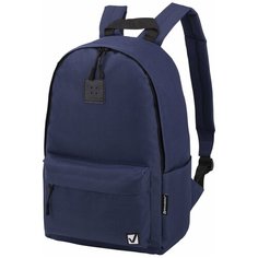 Рюкзак/ранец/портфель школьный / для мальчика / девочки, , Brauberg Positive универсальный, потайной карман, Dark blue, 42х28х14 см