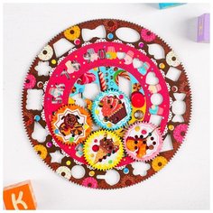 Спирограф «Сладости» Woodland