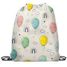 Сумка-мешок для обуви с принтом Gorolla