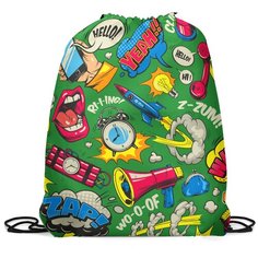 Сумка-мешок для обуви с принтом Gorolla