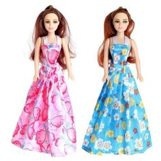 Кукла-модель "Рита" в платье, микс (1 шт.) Promarket