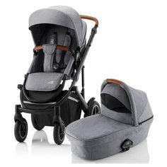 Универсальная коляска Britax Roemer Smile 3, 2 в 1 (2 коробки), frost grey