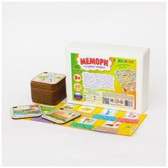 Мемори "Страны мира" настольная игра Yoshatoys