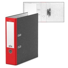Папка–регистратор А4, 80 мм, ErichKrause "Original", с арочным механизмом, красная