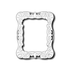 Нож для вырубки Memory Box, Calozonia Frame, размер 91x114 мм.