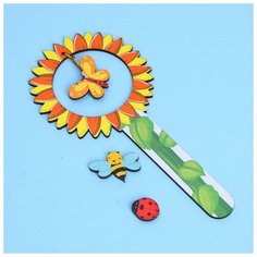 Лесная мастерская Тренажёр для дыхания «Машинки»