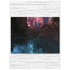 Картина по номерам на холсте Darksiders (дарксайдерс, PS, Xbox, PC, Switch) - 10439 30x40