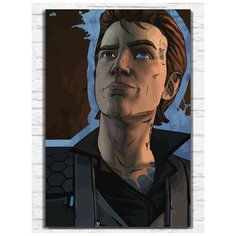 Картина по номерам на холсте игра Tales From the Borderlands (PS, Xbox, PC, Switch) - 11179 В 60x40