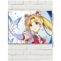 Картина по номерам Аниме Сейлор Мун Sailor moon - 7566 Г 30x40