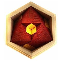 Головоломка "Дельта" (дерево) Планета головоломок