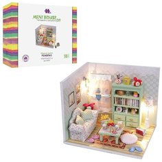 Hobby Day Модель сборная Румбокс Чай вдвоём с фигурками