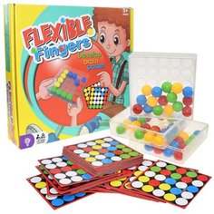 Настольная Игра - Двигай Шарики, Развивающая Головоломка Стратегия для Детей и Всей Семьи, Лабиринт, Тренирует Память, Концентрацию Внимания Icoy Toys