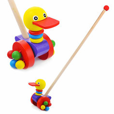 Каталка "Утенок" Щепочка