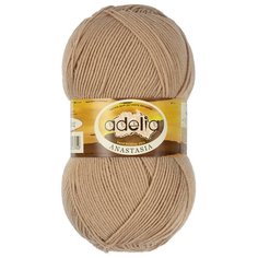 Пряжа ADELIA "ANASTASIA" 100% акрил 5 шт.х100г 330м №03 бежевый