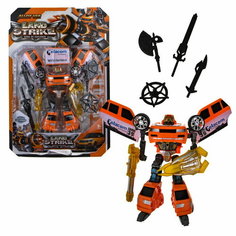Робот трансформер с акссуарами 1 Toy