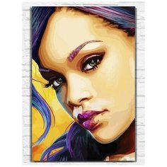 Картина по номерам на холсте музыка - 11318 В 60x40