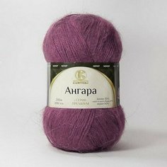 Пряжа Камтекс Ангара 5 шт. х 100 г 250 м цв. 132 сухая роза (Ангара-132 сухая роза)