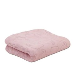Плед-покрывало MICRO VELUR "Слоники", 100х118, розовый, детский Baby Nice