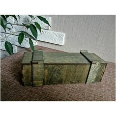 Подарочный Набор ручка в ящике ручной работы King of Shoters
