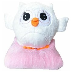 Сова с пледом 3 в 1 (игрушка плед подушка) Нет бренда