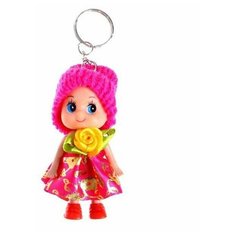 Кукла "Света" на брелоке, 12 шт. Sweet Home