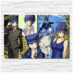 Картина по номерам на холсте игра Shin Megami Tensei V - 11618 Г 60x40