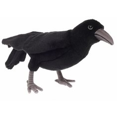 Мягкая игрушка черный ворон, 31 см, HANSA 6266