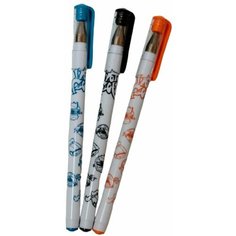 Набор синих шариковых ручек Hot Foot, 9 шт Action!