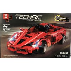 Конструктор Ferrari / Конструктор для мальчиков Family Joys