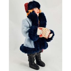 Кукла Иван в полушубке с гармошкой Top Present